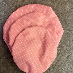 Charming Pink Polka Dot Handmade Storage Covers